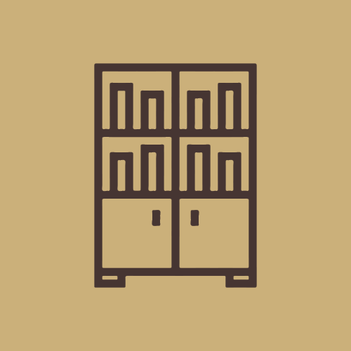 دسته بندی محصولات انواع کتابخانه و ویترین